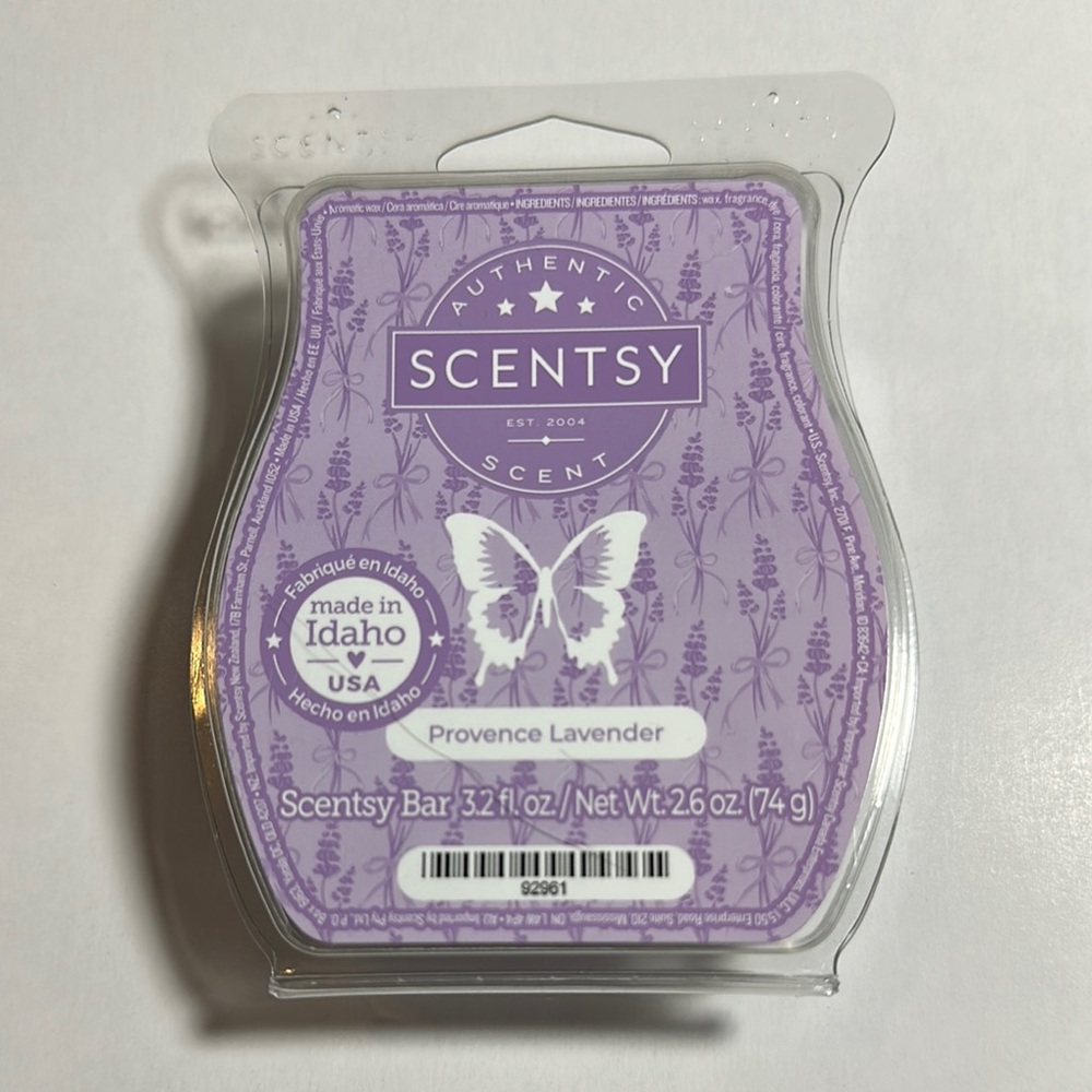 Scentsy Provence Lavender Scent Bar - New